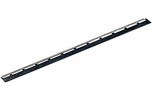 Unger NE45H S-Schiene mit Hard-Gummi, Schwarz/Silber, 45cm Größe von Unger