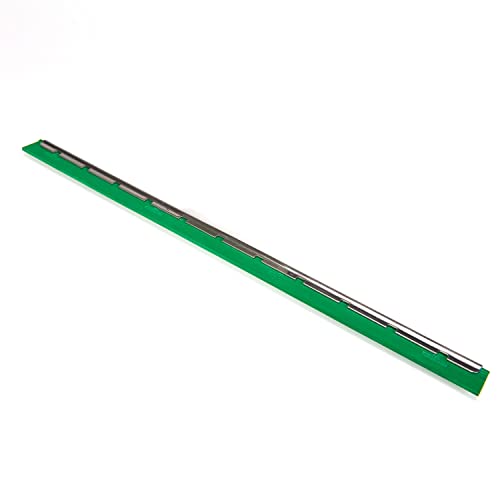 Unger S-Schiene (Breite 25 cm, mit grünen Wischergummi, kompatibel mit ErgoTec-, S- und Pro-Fensterwischer-Griffen) NE25G von Unger