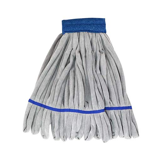 Unger ST45B SmartColor Mikrofaserfransenmopp, Schwer, Blau von Unger