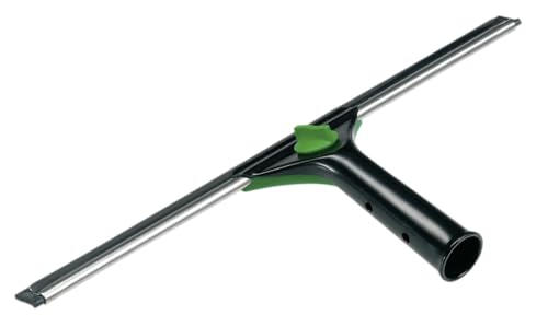 Unger OW350 UniTec Fensterwischer, Grün/Silber, 35cm Größe von Unger