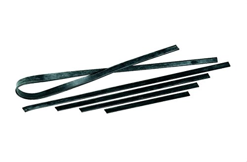 UNGER Pro Wischergummi Hard (25 cm, Ersatzgummi für alle Fensterabzieher, harter Gummi, für warme Temperaturen, beliebig kürzbar) RR25H UNGER Pro Wischergummi Hard (25 cm, Ersatzgummi für alle Fensterabzieher, harter Gummi, für warme Temperaturen, beliebig kürzbar) RR25H von Unger