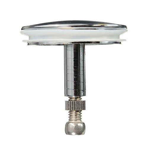 Ungfu Mall 1 PC 45mm Badewanne Messing Chock Stecker Einstellbarer Ersatz Pop-Up-Bassin-Wannen-Komponente von Ungfu Mall