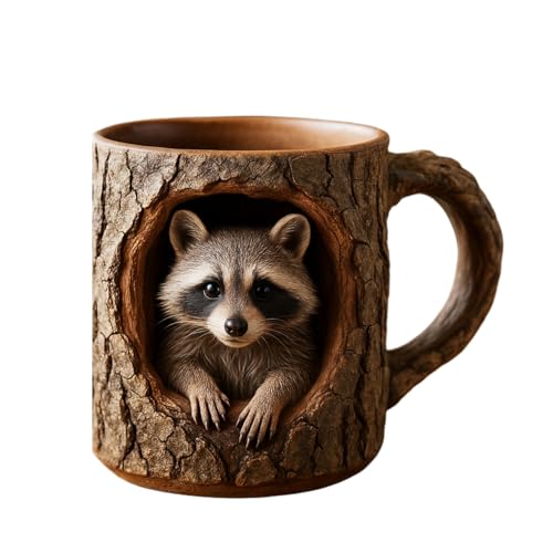 11 Unzen 3d Tasse - Kreative Keramikkaffeetasse | Fun Realistic 3D Design, robust, Getränke für Kaffee, Tee, heiße Schokolade Perfekte Geschenk für Männer Freunden Büro Zuhause Geburtstagsurlaub 3.15x 11 Unzen 3d Tasse - Kreative Keramikkaffeetasse | Fun Realistic 3D Design, robust, Getränke für Kaffee, Tee, heiße Schokolade Perfekte Geschenk für Männer Freunden Büro Zuhause Geburtstagsurlaub 3.15x von Ungtyb