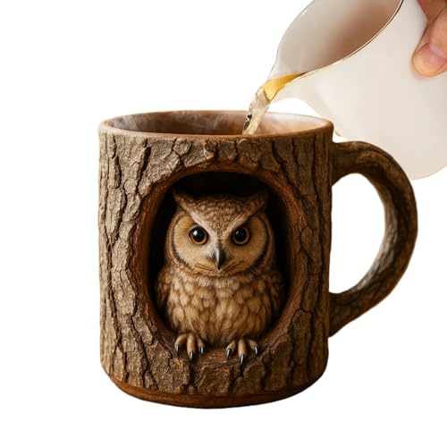 3D -Kaffeetasse 11 Unzen - Keramikbecher | Kreatives 3D -Design, lustige Getränke für Kaffee, Tee, heiße Schokolade Perfekte Geschenk für Männer Frauen Freunde Büro zu Hause Geburtstag Feiertage 3.15x 3D -Kaffeetasse 11 Unzen - Keramikbecher | Kreatives 3D -Design, lustige Getränke für Kaffee, Tee, heiße Schokolade Perfekte Geschenk für Männer Frauen Freunde Büro zu Hause Geburtstag Feiertage 3.15x von Ungtyb