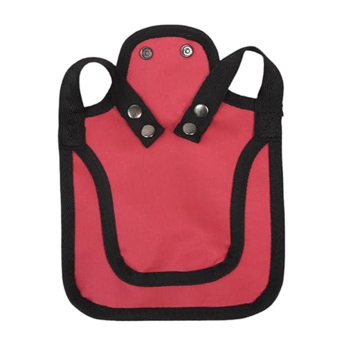 Chicken Saddle Hens, Adjustable Hen Wing Back Protector Vest, Durabled Poultry Jacket Straps, Perfect for Pet Chickens, Feathers Protection, and Backyard Flock Care, 19x19cm Blue Red Purple von Ungtyb