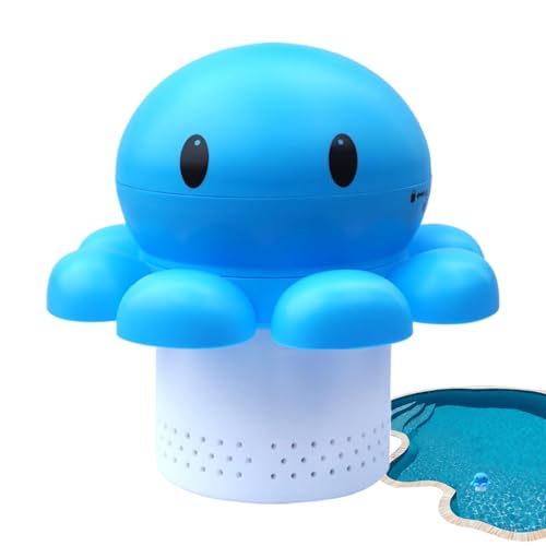 Chlorine Tablet Floater for Pools, Adjustable Dispenser for Weekly Maintenance, Floating Cleaner for Hot Tubs, Backyard, Vacation Homes, Summer Parties, Commercial Use, 1 Piece von Ungtyb