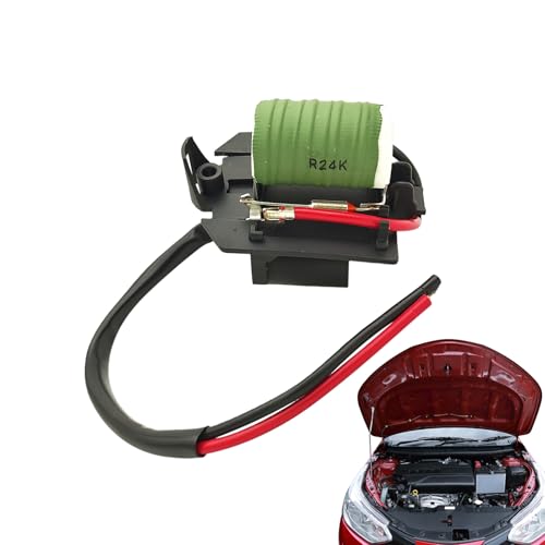 Engine Cooling Fan Motor Resistor, Precise Radiator Blower Control Module, High-Efficiency Automotive Cooling System Component, for Vehicle Maintenance, Adults, Professional Mechanics, 108g General Engine Cooling Fan Motor Resistor, Precise Radiator Blower Control Module, High-Efficiency Automotive Cooling System Component, for Vehicle Maintenance, Adults, Professional Mechanics, 108g General von Ungtyb