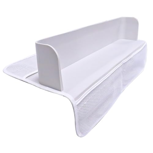 Foldable Shower Barrier, Silikon Bathtub Splash Guard, Flexible Edge Water Blocker, No-Drill Leak Prevention Strip, Expertly Made Of Excellent Silikon, 21.26 x 15.75 x 3.94 Zoll von Ungtyb