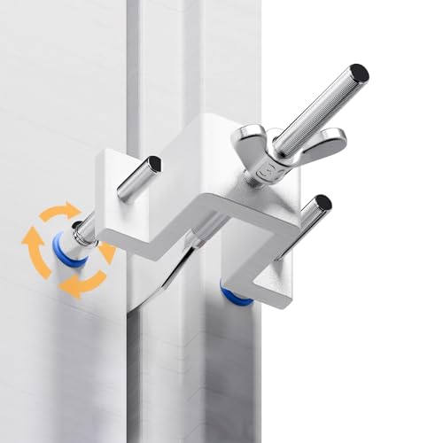 Hotel Door Lock, Travel Security Latch, No-Drill Privacy Blocker, Heavy Duty Safety Stopper Compact Anti-Intrusion Design Red Steel for Dorm Hotel Bedroom Travel von Ungtyb