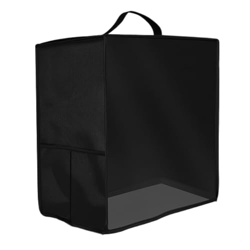 Ice Cream Maker Dust Cover, Waterproof Small Appliance Shield, Handle Grip Protector Clear Window, Pocket Storage Guard for Kitchen Cafe Pantry Countertop, Shelf Use Cleanliness 15.75x10.24x17.72in Ice Cream Maker Dust Cover, Waterproof Small Appliance Shield, Handle Grip Protector Clear Window, Pocket Storage Guard for Kitchen Cafe Pantry Countertop, Shelf Use Cleanliness 15.75x10.24x17.72in von Ungtyb