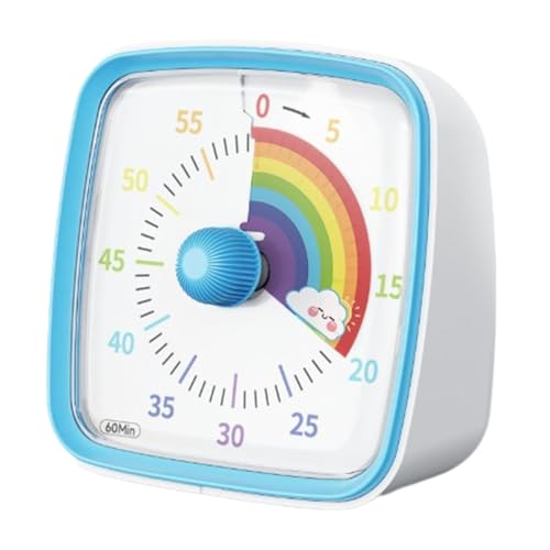Kids Countdown Timer, Timer Manager Clock, 60 Minute Timer Manager Clock, Silent Rainbow Pattern Timers, Time Management Tool, Time Management Tool, Silent Countdown Clock for Kids, Adults Kids Countdown Timer, Timer Manager Clock, 60 Minute Timer Manager Clock, Silent Rainbow Pattern Timers, Time Management Tool, Time Management Tool, Silent Countdown Clock for Kids, Adults von Ungtyb