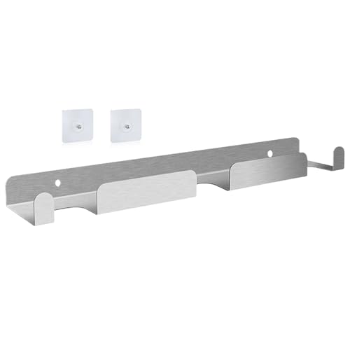 Pizza Peel Rack, Wall Mounted Stainless Steel Storage Shelf Pizza Shovels, Brushes, Spatulas, Spoons, and Kitchen Utensils, Space Saving Tool Organizer for Restaurants, Bakeries, Shops, Home Spaces Pizza Peel Rack, Wall Mounted Stainless Steel Storage Shelf Pizza Shovels, Brushes, Spatulas, Spoons, and Kitchen Utensils, Space Saving Tool Organizer for Restaurants, Bakeries, Shops, Home Spaces von Ungtyb