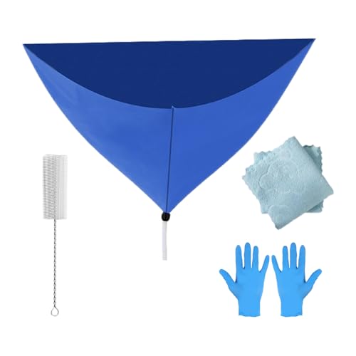 Reusable Waterproof AC Wash Cover for Indoor Unit Cleaning, Dust-Proof Maintenance Tool for Home Use, Ideal for Air Conditioner Care and Household Service Tasks, 39.37x27.17 inches von Ungtyb