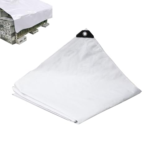 Solar Cover Waterproof UV Protection Swimming Pool Cover Multipurpose Rain Shelter Sunshade Greenhouse Cover for Boats Porch Chicken Coop Yard Car and Tent Protection von Ungtyb