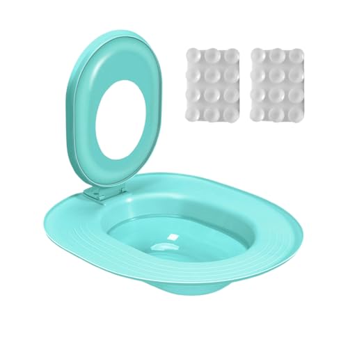 UNGTYB CAT Toilet Trainer Kit, Töpfchen -Trainingssitz, wiederverwendbares haltbares Design einfaches Stiefsystem, Haustier -Töpfchen -Lösung für Kätzchen und Katzen, Innenwohnung Home Outdoor -Gebrau von Ungtyb