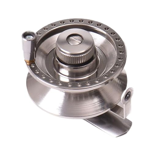 Ungtyb Angelrolle | Klippenrollen Aus Aluminiumlegierung Mit Ergonomischem Griff | Leichte Ausrüstung Als Geschenk Für Familie Freunde von Ungtyb