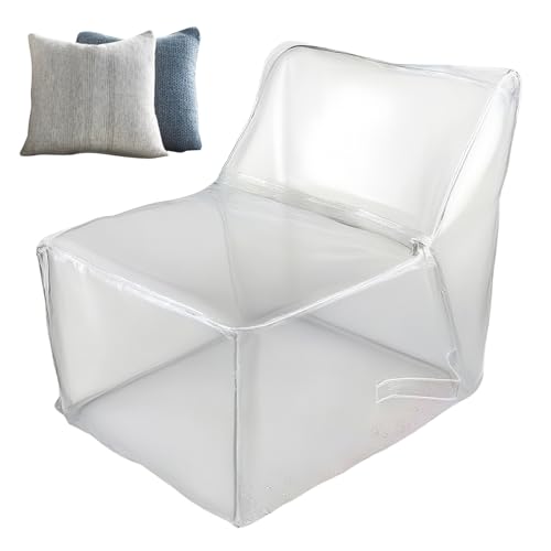 Ungtyb Aufbewahrungstasche aus Plüsch, groß, transparent, für Kinder, wiederverwendbar, für Sofa, Bett, Schlafzimmer Ungtyb Aufbewahrungstasche aus Plüsch, groß, transparent, für Kinder, wiederverwendbar, für Sofa, Bett, Schlafzimmer von Ungtyb