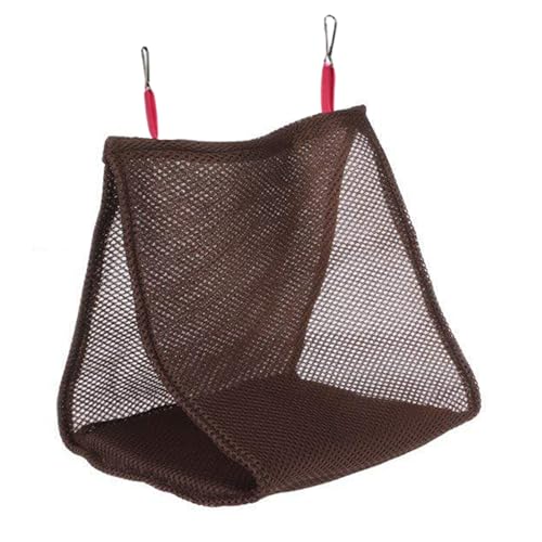 Ungtyb Bird Hammock, Cockatiel Ladder Bed, Soft Breathable Nest, Cozy Sleeping Shelter Indoor Outdoor Use for Breeding Season, Garten, Balkon, Patio, 11,81 x 9,84 x 7,87 Zoll Ungtyb Bird Hammock, Cockatiel Ladder Bed, Soft Breathable Nest, Cozy Sleeping Shelter Indoor Outdoor Use for Breeding Season, Garten, Balkon, Patio, 11,81 x 9,84 x 7,87 Zoll von Ungtyb