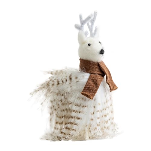 Ungtyb Christmas Tree Ornaments, Filz Animal Decorations, Hanging Holiday Pendants, Soft Lightweight Material for Home, Party, Garden, Offices, Tabletops, 7.09x3.15x3.15 Inches Ungtyb Christmas Tree Ornaments, Filz Animal Decorations, Hanging Holiday Pendants, Soft Lightweight Material for Home, Party, Garden, Offices, Tabletops, 7.09x3.15x3.15 Inches von Ungtyb