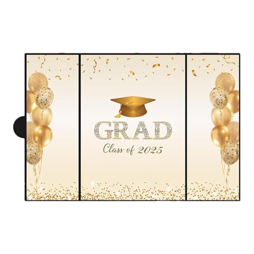 Ungtyb Class of 2025 Keepsake, Graduation Guest Book 2025, High School & College Grad Party Memory Sign-in Book for Friends And Family, Centerpiece That Doubles as a Lasting Piece Ungtyb Class of 2025 Keepsake, Graduation Guest Book 2025, High School & College Grad Party Memory Sign-in Book for Friends And Family, Centerpiece That Doubles as a Lasting Piece von Ungtyb
