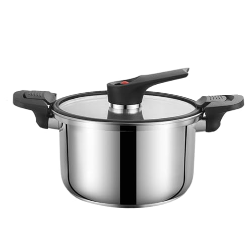 Ungtyb Cook Pressure Pot, Home Cooking Pressure Cooker, Ergonomic Stewing System, Durable Heat Resistant Kitchen Gadget for Food Lovers, Meal Prep, and Daily Culinary Use von Ungtyb