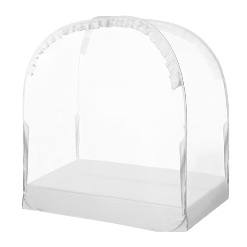 Ungtyb Crib Net to Keep Baby In, Mesh Cribs Tent with Climb-Out Protection, Breathable Safety Cover with Easy Setup for Nursery Bedroom Kids School Naptime Home Use 27.56x51.18x55.12in von Ungtyb