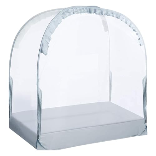 Ungtyb Crib Net to Keep Baby In, Mesh Cribs Tent with Climb-Out Protection, Breathable Safety Cover with Easy Setup for Nursery Bedroom Kids School Naptime Home Use 27.56x51.18x55.12in von Ungtyb