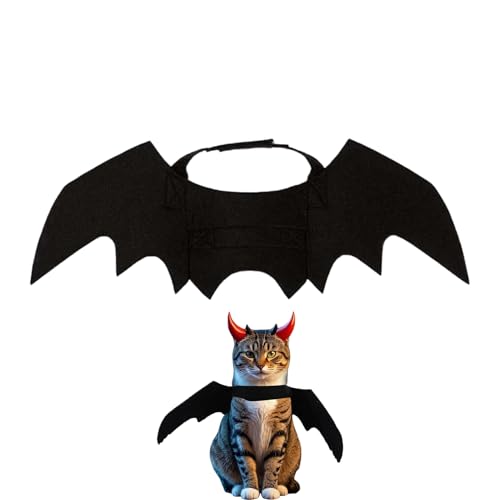 Ungtyb Halloween-Kostüme für Hunde | aus weichem Filz für Hunde | Lustige Party Ausstellung Fotografie Events Festival für Welpen Ungtyb Halloween-Kostüme für Hunde | aus weichem Filz für Hunde | Lustige Party Ausstellung Fotografie Events Festival für Welpen von Ungtyb