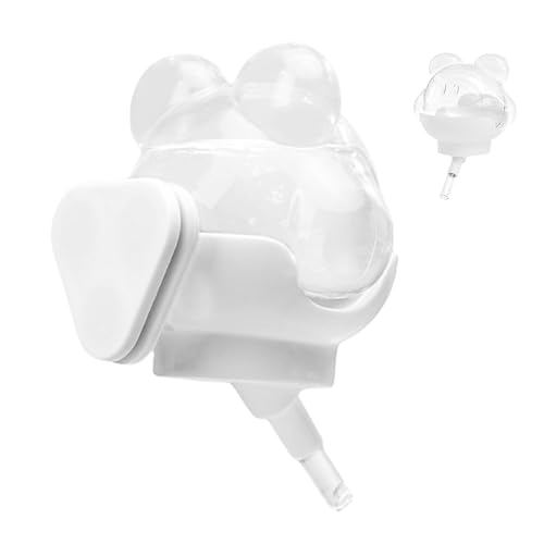 Ungtyb Hamster Bottle, Magnetic Small Pet Water Feeder, Leak Proof Cage Accessory for Hedgehog, Bunny, Chinchilla, Ferret, Mice, Guinea Pig, Rabbits, Easy Install Drinking Dispenser for Cage Use Ungtyb Hamster Bottle, Magnetic Small Pet Water Feeder, Leak Proof Cage Accessory for Hedgehog, Bunny, Chinchilla, Ferret, Mice, Guinea Pig, Rabbits, Easy Install Drinking Dispenser for Cage Use von Ungtyb