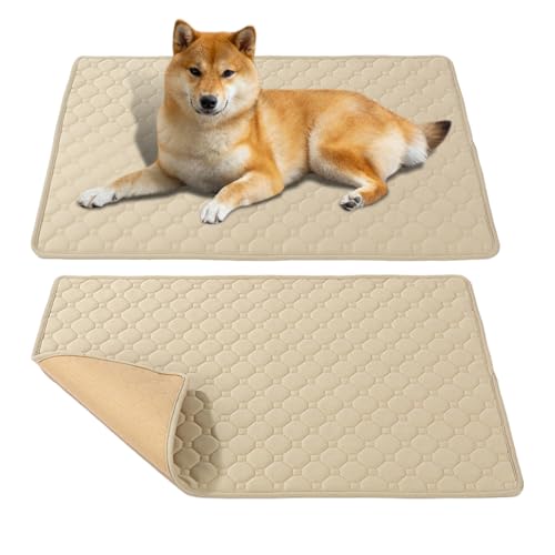 Ungtyb Haustier PIPI Unterlagen - Wiederverwendbare Hunde Katzen Toilettenmatte - wasserdichte Schutzmatte Für Innen Außen Reise Schlafbox Welpen Training von Ungtyb