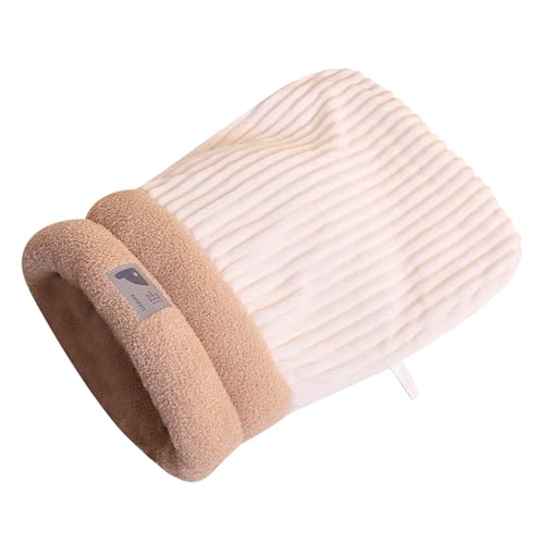 Ungtyb Katzen Schlafsack | Gemütlicher Katzenschlafsack,Teilweise Geschlossenes Design Kuschelhöhle Für Winter Herbst Auto Reise Zuhause Weihnachten Ungtyb Katzen Schlafsack | Gemütlicher Katzenschlafsack,Teilweise Geschlossenes Design Kuschelhöhle Für Winter Herbst Auto Reise Zuhause Weihnachten von Ungtyb