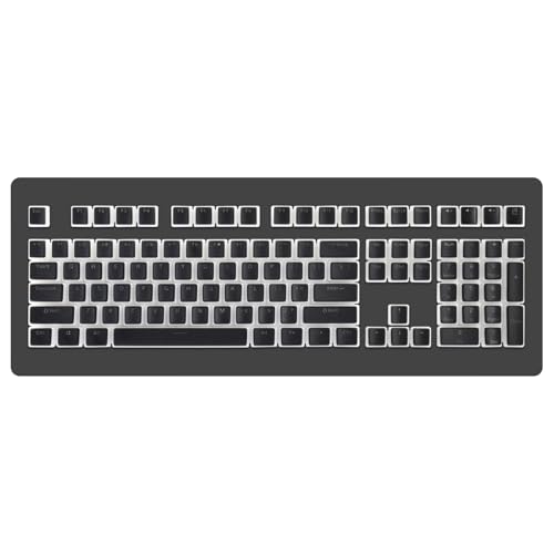 Ungtyb Keyboard Keycaps, Shine-Through Keycap Set, Aesthetic Mechanical Key Cap Replacements with Enhanced Visibility and Durable Texture for Typing Enthusiasts Collection Use 7.87x7.09x1.18in Ungtyb Keyboard Keycaps, Shine-Through Keycap Set, Aesthetic Mechanical Key Cap Replacements with Enhanced Visibility and Durable Texture for Typing Enthusiasts Collection Use 7.87x7.09x1.18in von Ungtyb