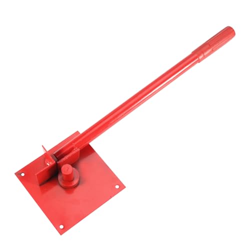 Ungtyb Mini Metal Bender Tool, Alloy Pipe Bending Machine, Compact Manual Tube Bender, Precision Construction Tool, Enhanced Efficiency Mechanism, Made Of Steel Material Ungtyb Mini Metal Bender Tool, Alloy Pipe Bending Machine, Compact Manual Tube Bender, Precision Construction Tool, Enhanced Efficiency Mechanism, Made Of Steel Material von Ungtyb