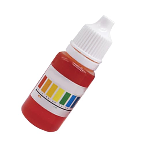 Ungtyb Ph Test Drops, Portable Water Quality Tester, Accurate Meter Aquarium, Freshwater and Seawater Testing, Compact Ph Levels for Water Analysis Home Laboratory Use 10ml Ungtyb Ph Test Drops, Portable Water Quality Tester, Accurate Meter Aquarium, Freshwater and Seawater Testing, Compact Ph Levels for Water Analysis Home Laboratory Use 10ml von Ungtyb