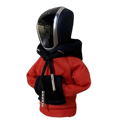 Ungtyb Schaltknauf-Kapuzenabdeckung, Schaltkapuzenpullover - Manueller automatischer Handbremsschutz - Zubehör für die Innenausstattung von Fahrzeugen Ungtyb Schaltknauf-Kapuzenabdeckung, Schaltkapuzenpullover - Manueller automatischer Handbremsschutz - Zubehör für die Innenausstattung von Fahrzeugen von Ungtyb
