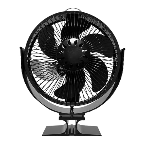 Ungtyb Ventilator - 360-Grad Drehende Lüfter Wärmeangetrieben - Leises Zubehör Für Wohnung Mietwohnung Studentenwohnung Hotel Umgebungen Ungtyb Ventilator - 360-Grad Drehende Lüfter Wärmeangetrieben - Leises Zubehör Für Wohnung Mietwohnung Studentenwohnung Hotel Umgebungen von Ungtyb