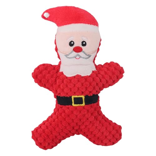 Ungtyb Weihnachten quietschendes Plüsch-Hundespielzeug,Kauspielzeug für Welpen, weiches Haustierspielzeug | Niedliches, quietschendes Hundespielzeug, ausgestopftes Welpen-Kauspielzeug, Ungtyb Weihnachten quietschendes Plüsch-Hundespielzeug,Kauspielzeug für Welpen, weiches Haustierspielzeug | Niedliches, quietschendes Hundespielzeug, ausgestopftes Welpen-Kauspielzeug, von Ungtyb