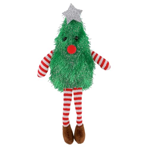 Ungtyb Weihnachts Plüschpuppe - Lange Beine Weihnachtsdekoration Aus Weichem Plüsch Als Weihnachtsbaum Figur,Weiche Festliche Leuchtende Figurendekoration Für Büro Schreibtisch Zuhause Tisch Ungtyb Weihnachts Plüschpuppe - Lange Beine Weihnachtsdekoration Aus Weichem Plüsch Als Weihnachtsbaum Figur,Weiche Festliche Leuchtende Figurendekoration Für Büro Schreibtisch Zuhause Tisch von Ungtyb