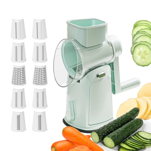 Ungtyb schneider - Vielseitiger hacker Käse Reiber | Handbetriebene Küchenhelfer Käse Reibe Hobel für Haushalt Kohl Kartoffel Tomate Karotte Zitrone Gurke Ungtyb schneider - Vielseitiger hacker Käse Reiber | Handbetriebene Küchenhelfer Käse Reibe Hobel für Haushalt Kohl Kartoffel Tomate Karotte Zitrone Gurke von Ungtyb