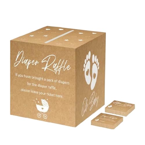 Ungyb Gender Voting Box, Babyparty -Dekoration, dauerhafte Partykartenbox, faltbare leichte Pappplatte mit süßem oder Mädchen Design für Schwangerschaftsfamilienereignisse, 7.09x7.09x7.09 Zoll Ungyb Gender Voting Box, Babyparty -Dekoration, dauerhafte Partykartenbox, faltbare leichte Pappplatte mit süßem oder Mädchen Design für Schwangerschaftsfamilienereignisse, 7.09x7.09x7.09 Zoll von Ungtyb