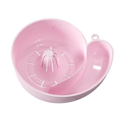 Ungyb sieb Korb, Schneckenform rotierender Colander, schnelles Entwässerungssystem, Mehrzweck -Mischungsaufbewahrung für Küchenspüle Reisegartengebrauch, 9.25x7,28x3.15 Zoll von Ungtyb