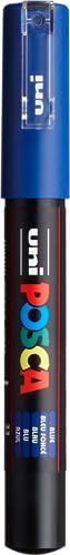 POSCA 181751 - POSCA Marker mit kalibrierter Spitze, dunkelblau von uni-ball