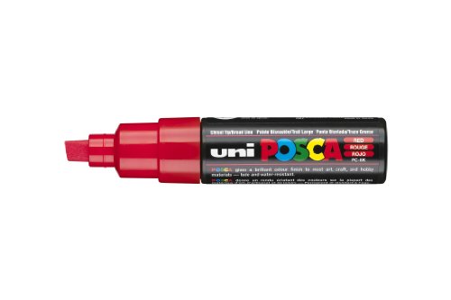 uni Posca PC8K Marker Red 9002202 von uni-ball