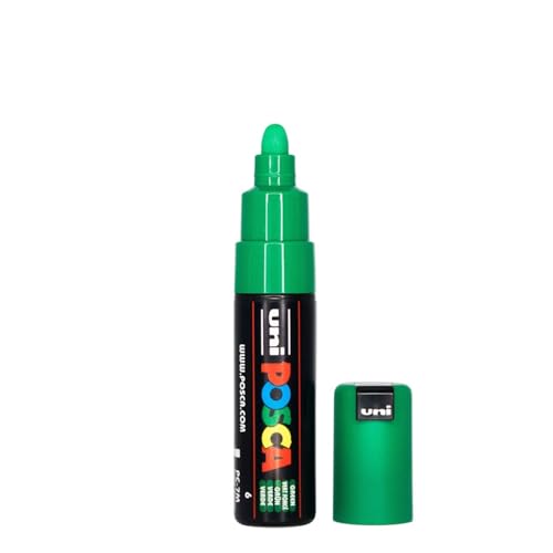 POSCA 181363 - POSCA Marker mit breiter Rundspitze, grün von POSCA