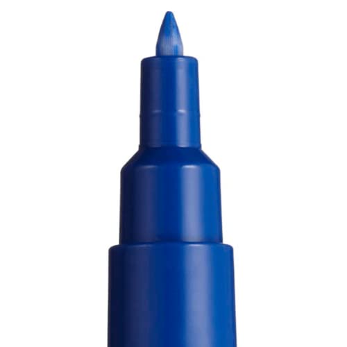 uni-ball Pigmentmarker POSCA (PC-1MC), dunkelblau VE = 1 von uni-ball
