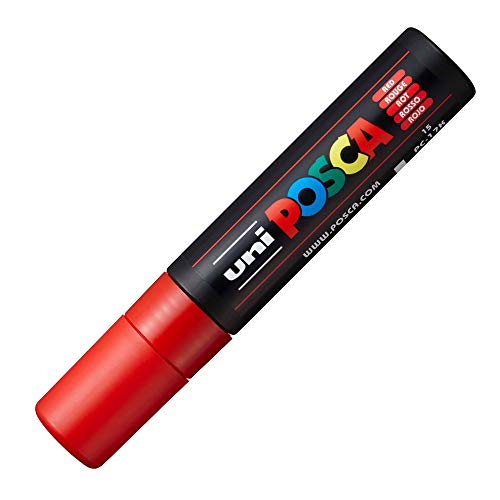 uni-ball Pigmentmarker POSCA (PC-17K), rot von uni-ball