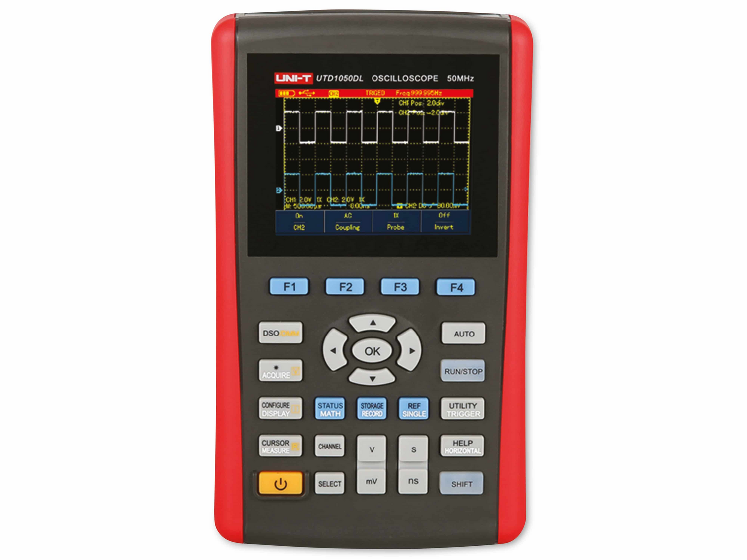 B-Ware Uni T Digitales Speicher Oszilloskop Messgerät 50 M Hz Utd1050 Dl Siehe Text B-Ware Uni T Digitales Speicher Oszilloskop Messgerät 50 M Hz Utd1050 Dl Siehe Text von Uni-T