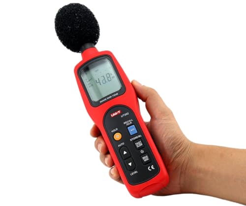 UNI-T Schallpegelmessgerät 30.130 dB 0.1 dB 31.5 Hz.8 kHz UNI-T Schallpegelmessgerät 30.130 dB 0.1 dB 31.5 Hz.8 kHz von UNI-TREND