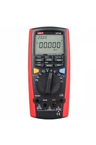 Uni-T 7720063 ut71 Serie Intelligente Digital Multimeter, rot/grau von Uni-T