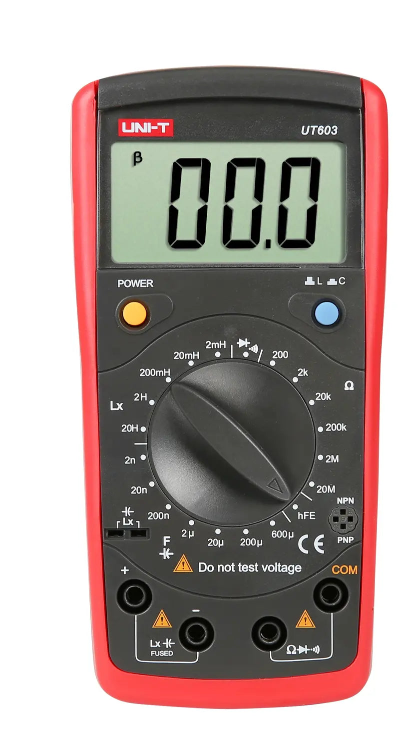 B-Ware Uni T Digitales Lcr Messgerät Ut603 Tester Multimeter Kapazitätsmessgerät B-Ware Uni T Digitales Lcr Messgerät Ut603 Tester Multimeter Kapazitätsmessgerät von Uni-T